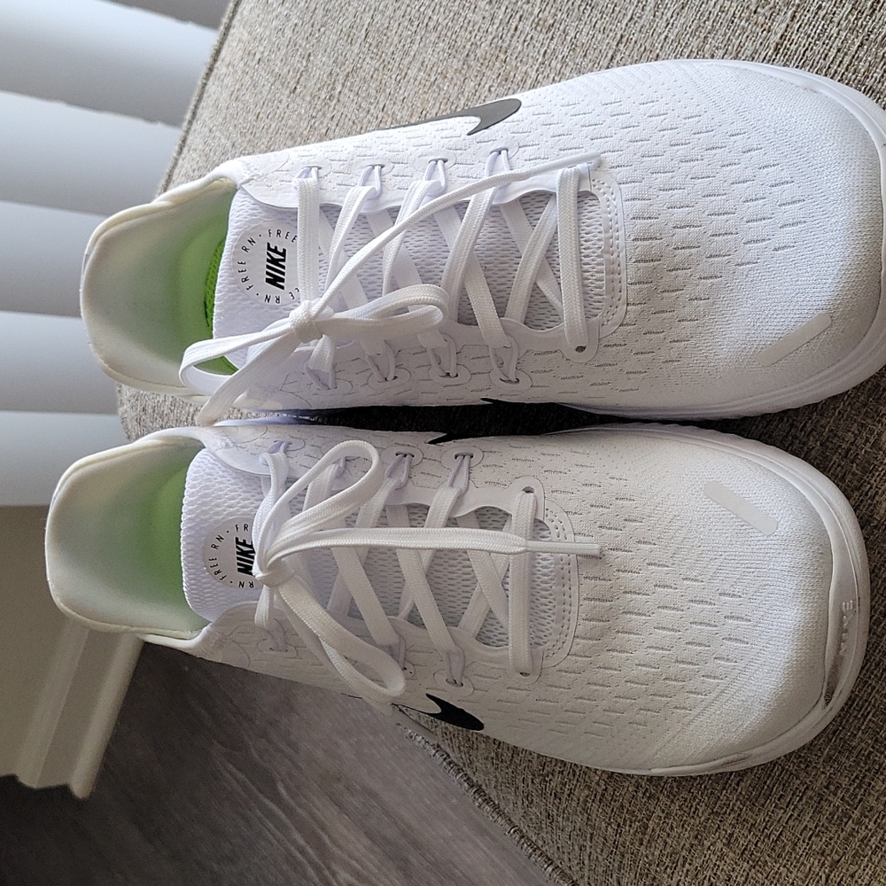 Mens Nike Free RN running gym shoes
